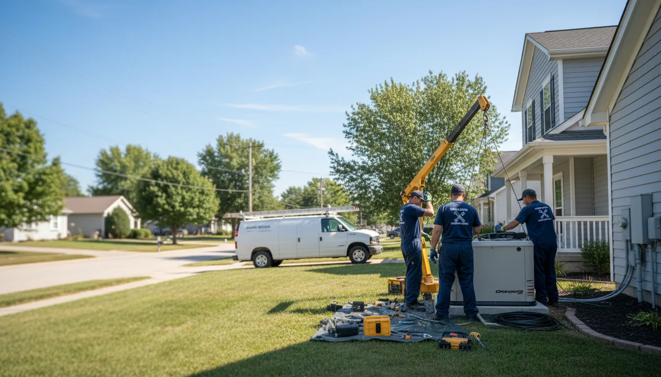 Generator Installation in Fort Wayne, IN near me